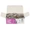 Charles Leonard 2" Nickel Plated Loose Leaf Rings with Snap Closure, 2 Packs of 50